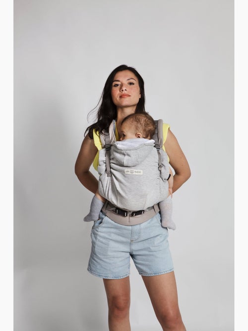 Porte-bébé HoodieCarrier 2 - Gris Athlétique - Kiabi
