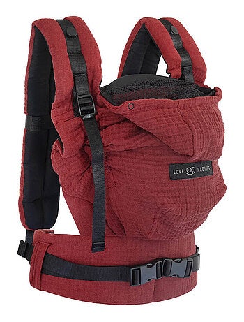 Porte-bébé HoodieCarrier 2 - Hot Paprika