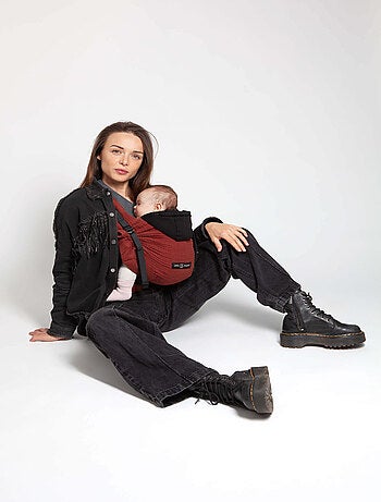 Porte-bébé HoodieCarrier 2 - Hot Paprika