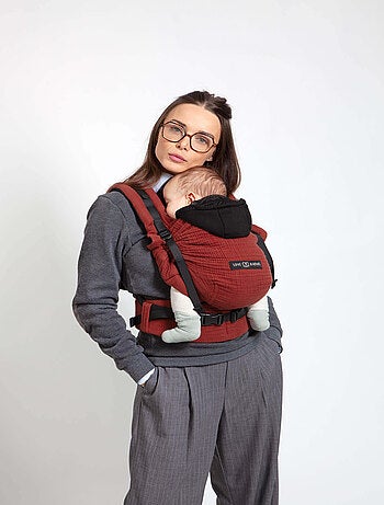 Porte-bébé HoodieCarrier 2 - Hot Paprika