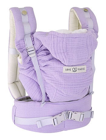 Porte-bébé HoodieCarrier 2 - Lilas