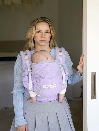 Porte-bébé HoodieCarrier 2 - Lilas