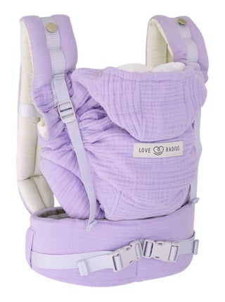 Porte-bébé HoodieCarrier 2 - Lilas