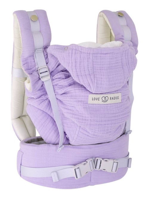 Porte-bébé HoodieCarrier 2 - Lilas - Kiabi