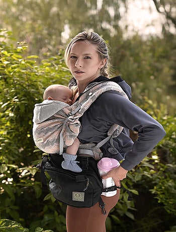 Porte-bébé HoodieCarrier 2 - Mermaid