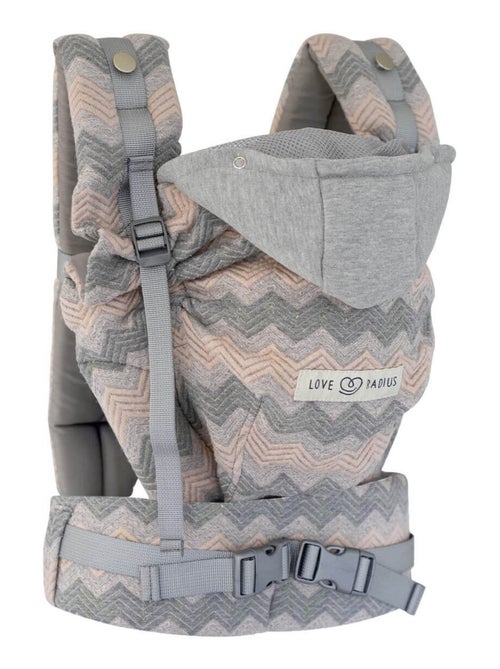 Porte-bébé HoodieCarrier 2 - Mermaid - Kiabi