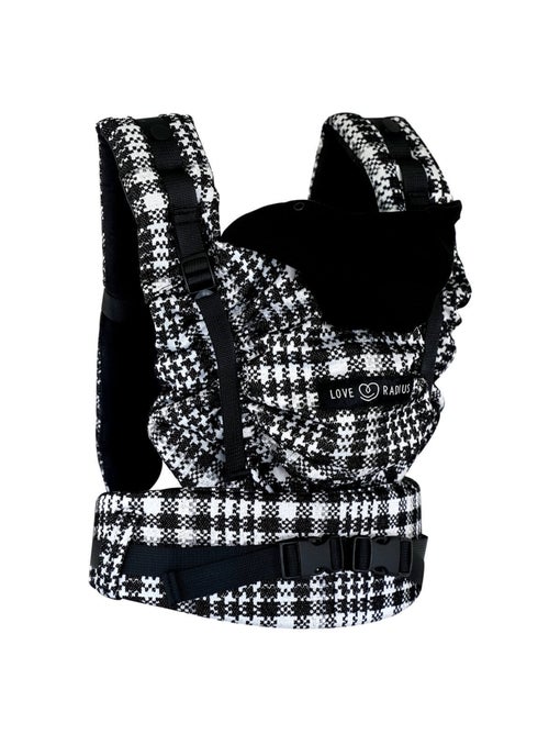 Porte-bébé HoodieCarrier 2 - Prince de Galles - Kiabi