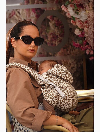 Porte-bébé HoodieCarrier 2 - Sweet Sauvage
