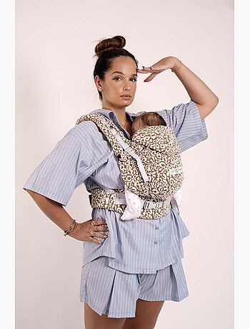 Porte-bébé HoodieCarrier 2 - Sweet Sauvage