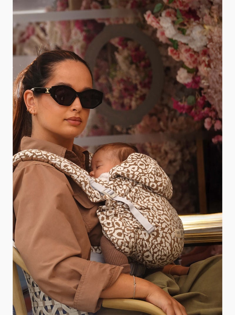 Porte-bébé HoodieCarrier 2 - Sweet Sauvage Gris Multicolore - Kiabi