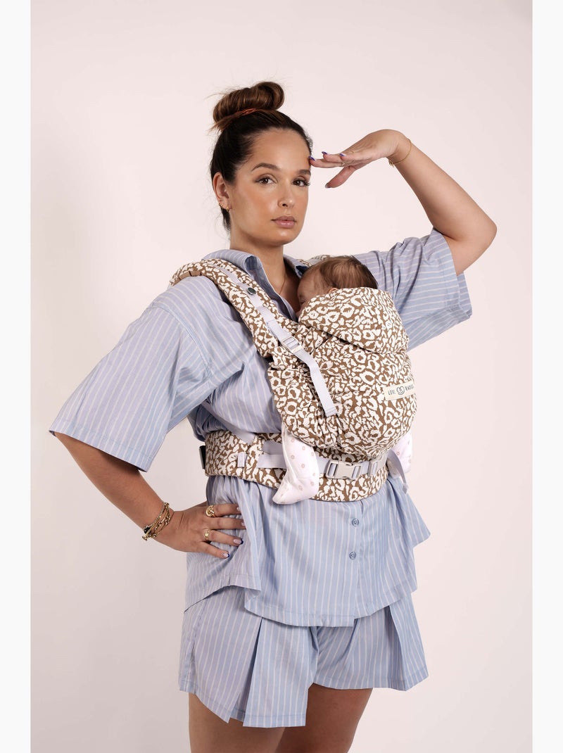 Porte-bébé HoodieCarrier 2 - Sweet Sauvage Gris Multicolore - Kiabi