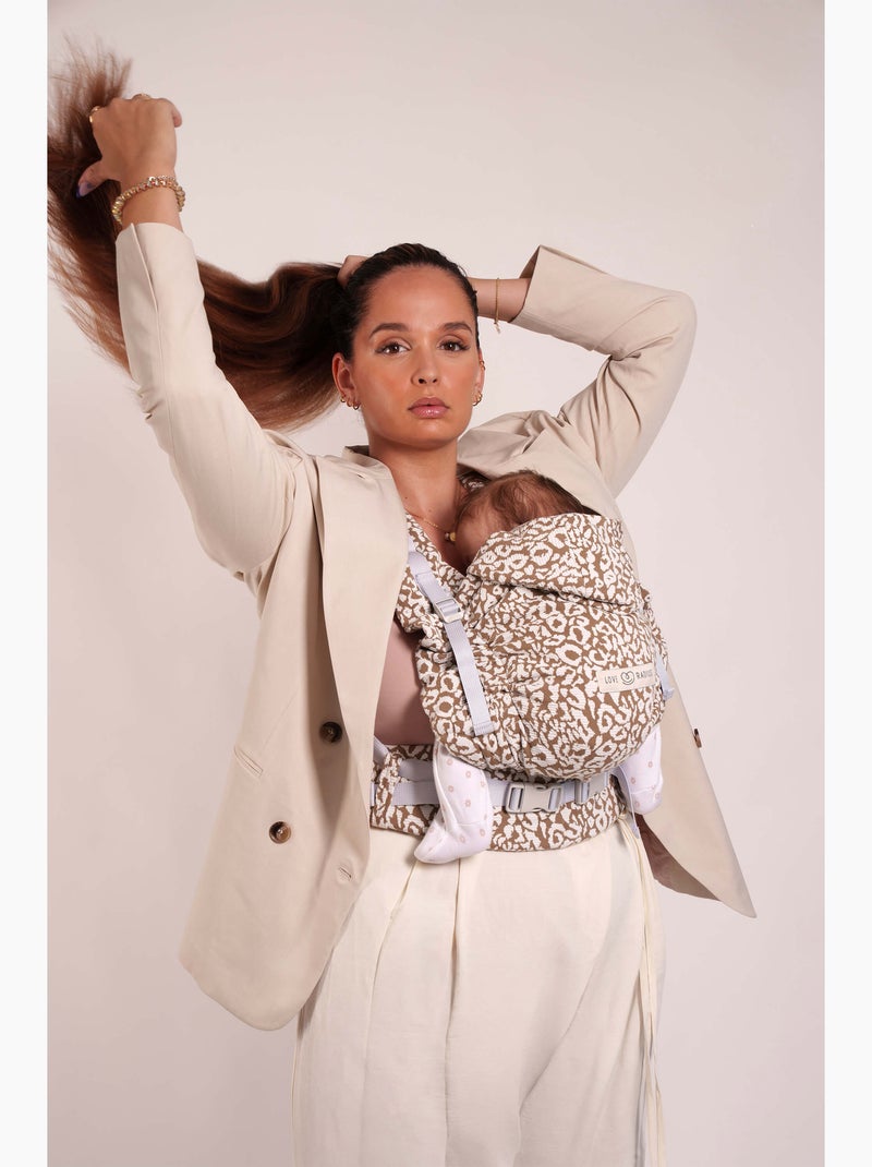 Porte-bébé HoodieCarrier 2 - Sweet Sauvage Gris Multicolore - Kiabi