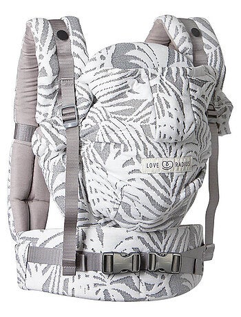 Porte-bébé HoodieCarrier 2 - Tropical Snow