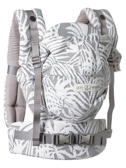 Porte-bébé HoodieCarrier 2 - Tropical Snow - Kiabi