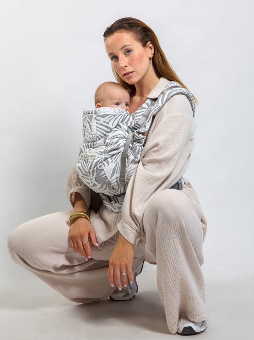 Porte-bébé HoodieCarrier 2 - Tropical Snow - Kiabi