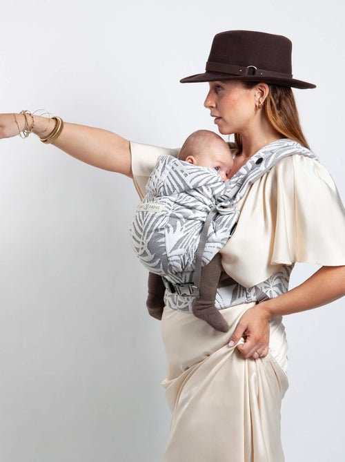 Porte-bébé HoodieCarrier 2 - Tropical Snow - Kiabi