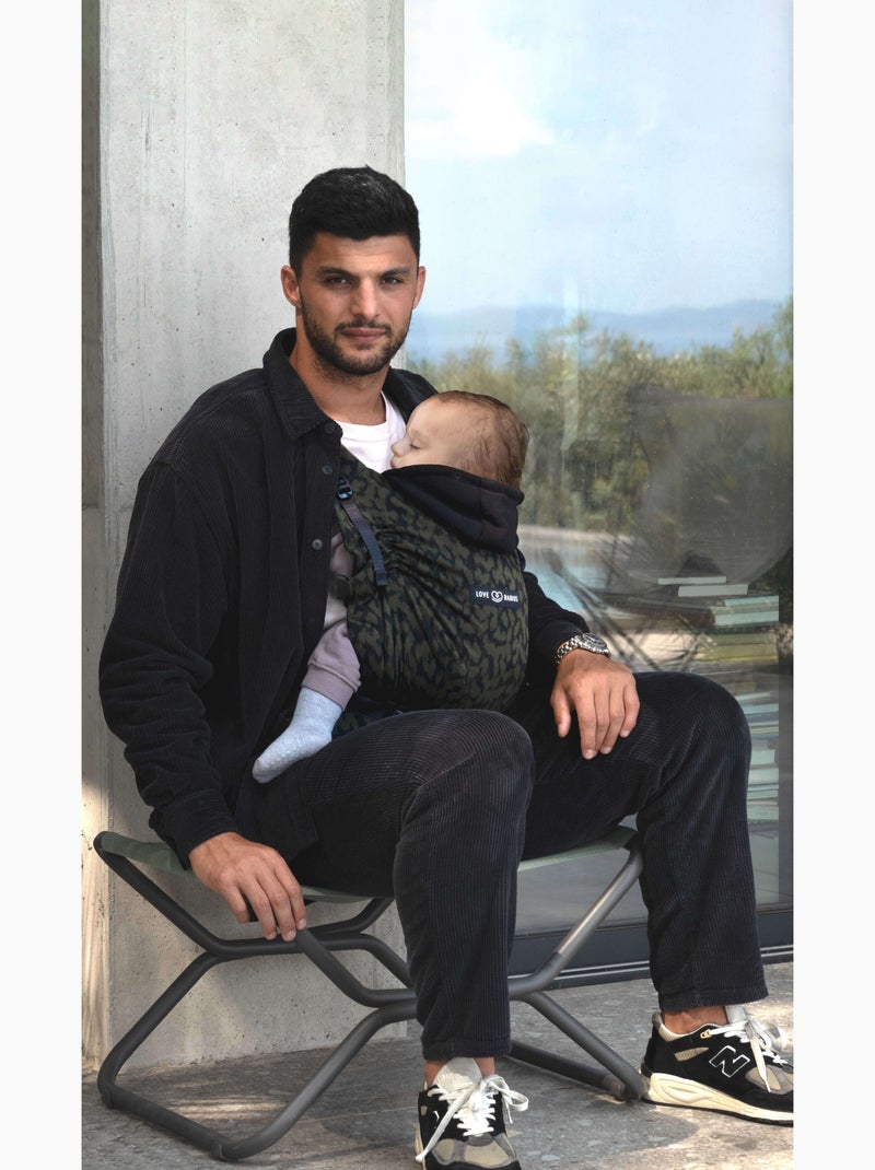 Porte-bébé HoodieCarrier 2 - Wild Camo Vert foncé - Kiabi