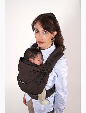 Porte-bébé hoodiecarrier 2 - wood