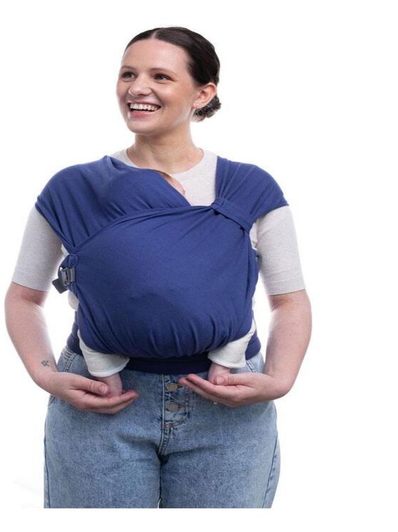 Porte-bébé hybride Boba Bliss Bleu marine Multicolore - Kiabi