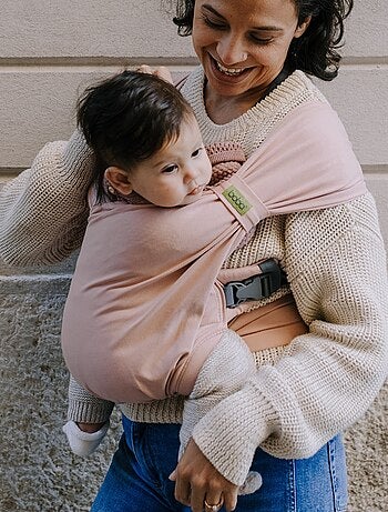 Porte-bébé hybride Boba Bliss Sea Mist