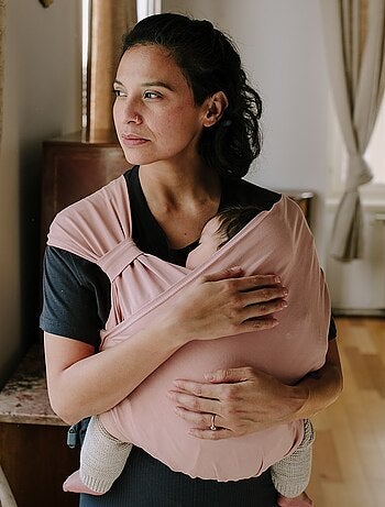 Porte-bébé hybride Boba Bliss Sea Mist