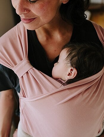 Porte-bébé hybride Boba Bliss Sea Mist