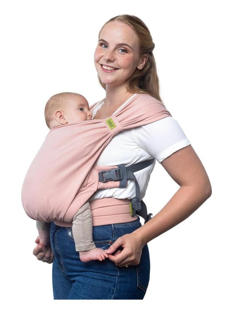 Porte-bébé hybride Boba Bliss Bloom Rose - Kiabi