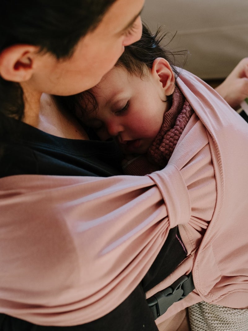 Porte-bébé hybride Boba Bliss Bloom Rose - Kiabi