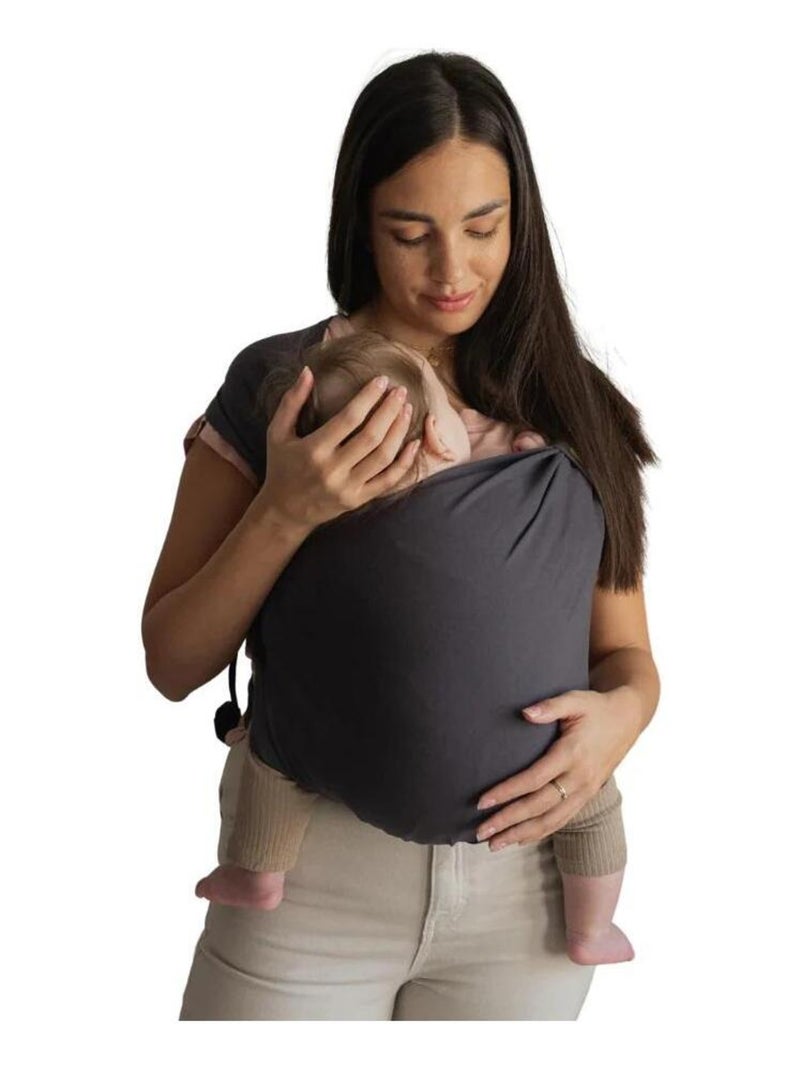 Porte-bébé hybride Boba Bliss Charcoal Gris - Kiabi