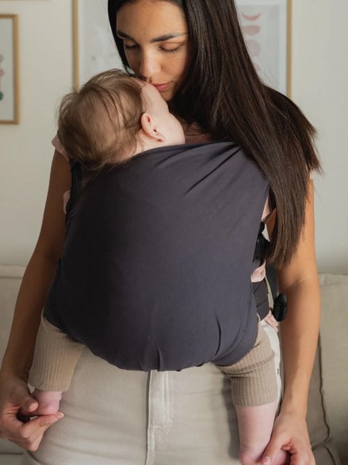 Porte-bébé hybride Boba Bliss Charcoal - Kiabi
