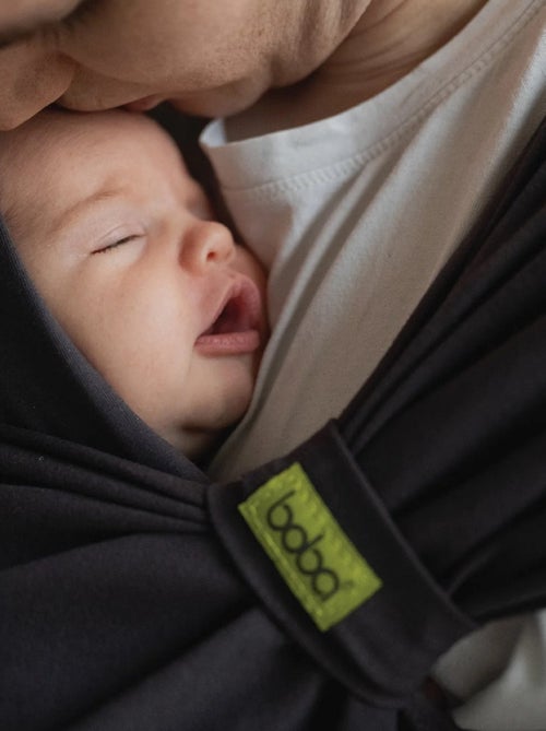 Porte-bébé hybride Boba Bliss Charcoal - Kiabi