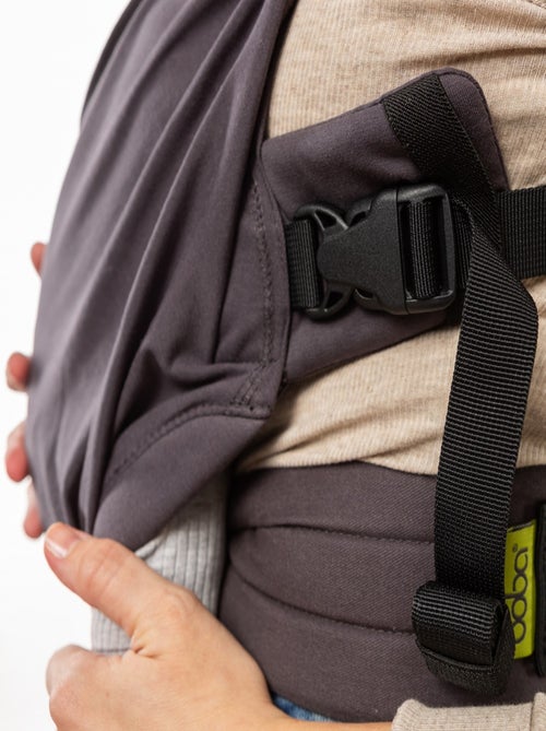 Porte-bébé hybride Boba Bliss Charcoal - Kiabi