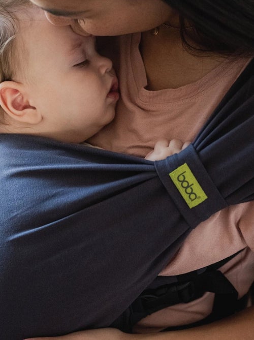 Porte-bébé hybride Boba Bliss Charcoal - Kiabi