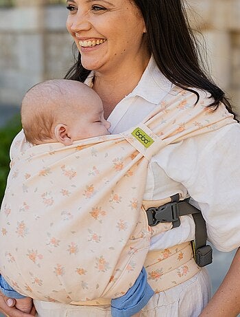 Porte-bébé hybride Boba Bliss Charcoal