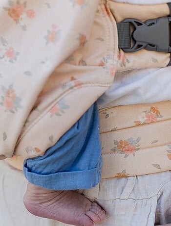 Porte-bébé hybride Boba Bliss Charcoal