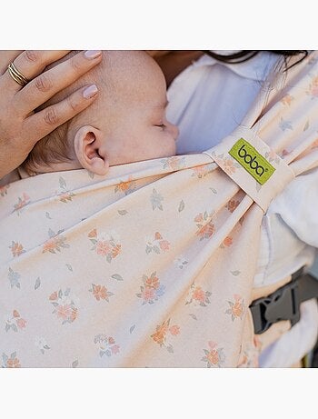 Porte-bébé hybride Boba Bliss Sea Mist
