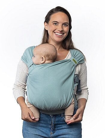 Porte-bébé hybride Boba Bliss Sea Mist