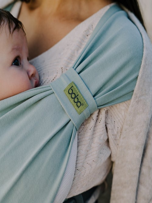 Porte-bébé hybride Boba Bliss Sea Mist - Kiabi