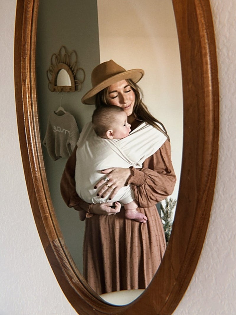 Porte-bébé hybride Boba Bliss Stone Beige - Kiabi