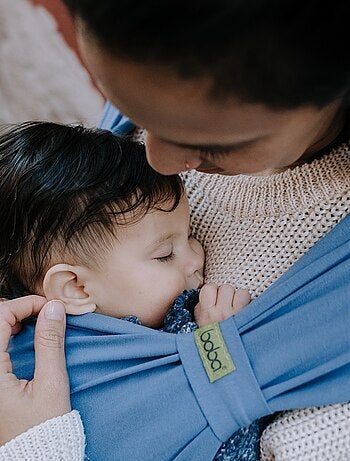 Porte-bébé hybride Boba Bliss Charcoal