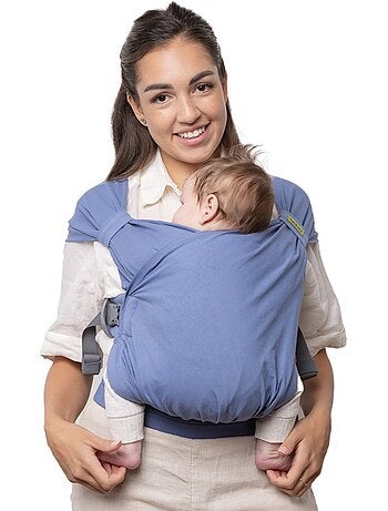 Porte-bébé hybride Boba Bliss Sea Mist