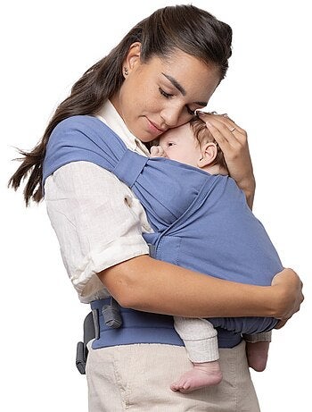 Porte-bébé hybride Boba Bliss Sea Mist