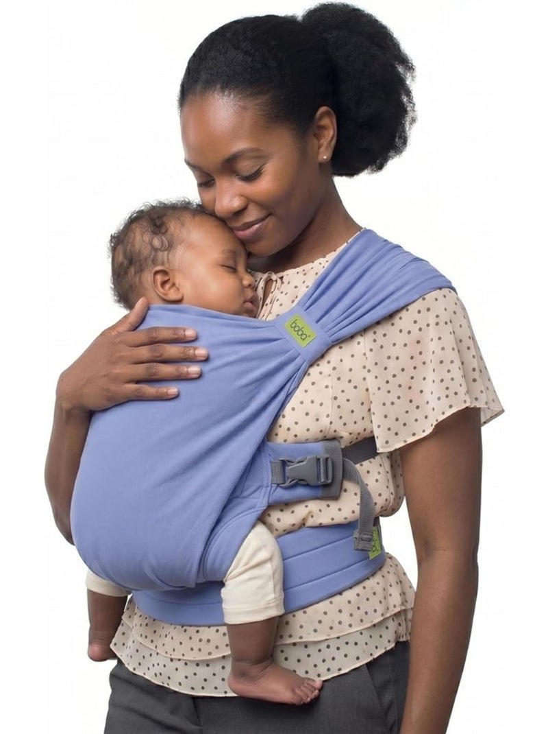 Porte-bébé hybride Boba Bliss Vintage Navy Blue Bleu ciel - Kiabi