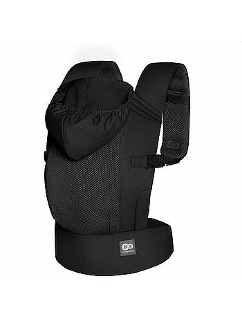Porte-bébé Kinderkraft CARRYBEE léger maille aérée portage avant/dos réglages intuitifs 20 kg