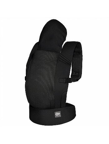 Porte-bébé Kinderkraft CARRYBEE léger maille aérée portage avant/dos réglages intuitifs 20 kg