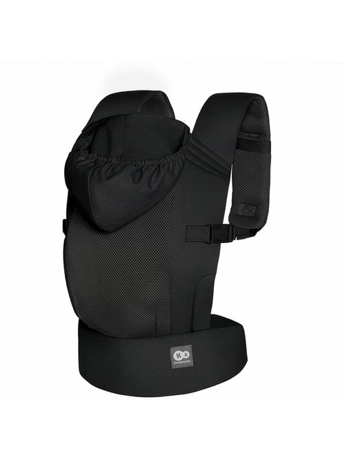 Porte-bébé Kinderkraft CARRYBEE ergonomique 2 positions coton maille respirante capuche - Kiabi