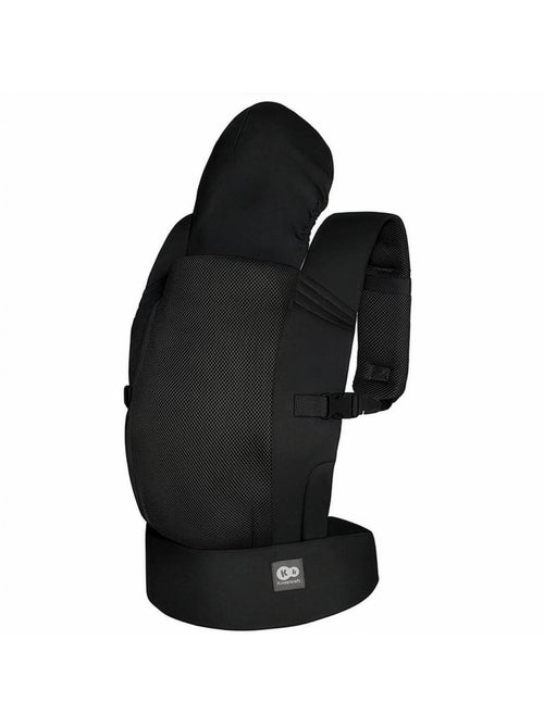 Porte-bébé Kinderkraft CARRYBEE ergonomique 2 positions coton maille respirante capuche - Kiabi