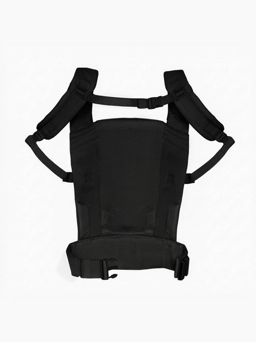 Porte-bébé Kinderkraft CARRYBEE ergonomique 2 positions coton maille respirante capuche - Kiabi