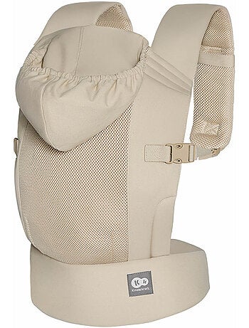 Porte-bébé Kinderkraft CARRYBEE léger maille aérée portage avant/dos réglages intuitifs 20 kg