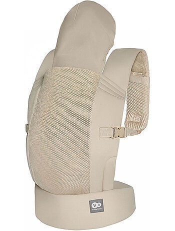 Porte-bébé Kinderkraft CARRYBEE léger maille aérée portage avant/dos réglages intuitifs 20 kg